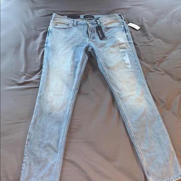 Mens PacSun 32x32 Comfort Stretch Skinny Jeans - Picture 1 of 3